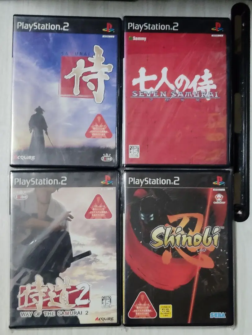 七人の侍 まとめ売りセット 七人の侍 セット 黒澤明 装備品多分欠品無し パワーアップ