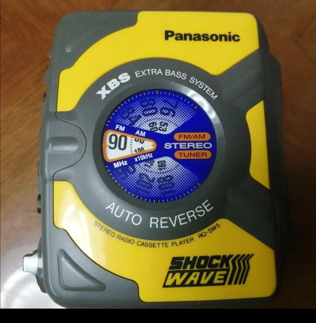 【ベルトクリップ付き】Panasonic ショックウェーブ　RQ--SW5 2025年最新】shockwave rq-sw5の人気アイテム - メルカリ