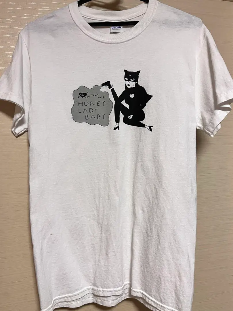 未開封　あいみょん　ハニーレディーベイビーHLB ツアーグッズ　TシャツLサイズ あいみょん ハニベビ ツアーTシャツ - メルカリ