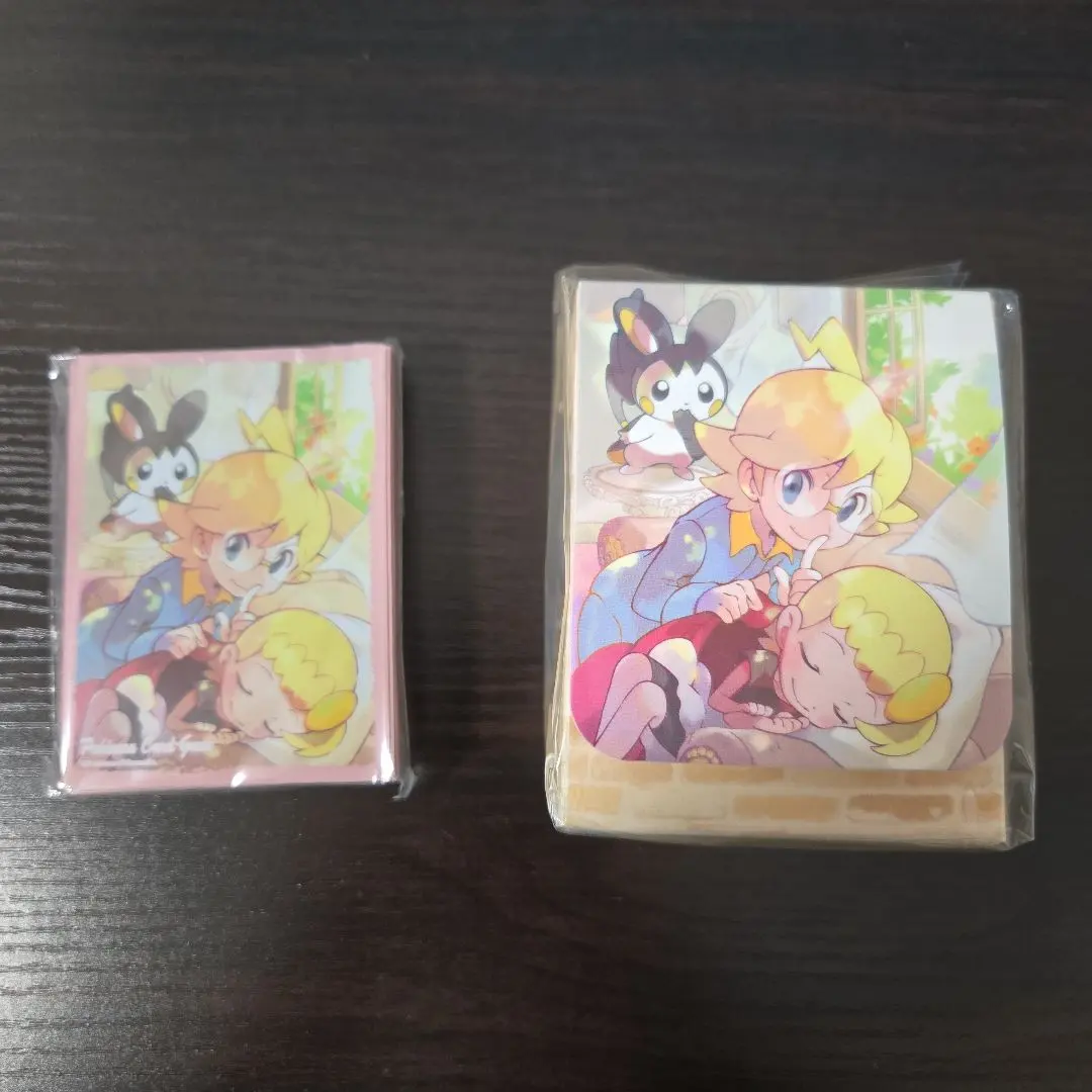 Thumbnail of Pokemon Clemont & Bonnie Deck Case & Sleeves Set