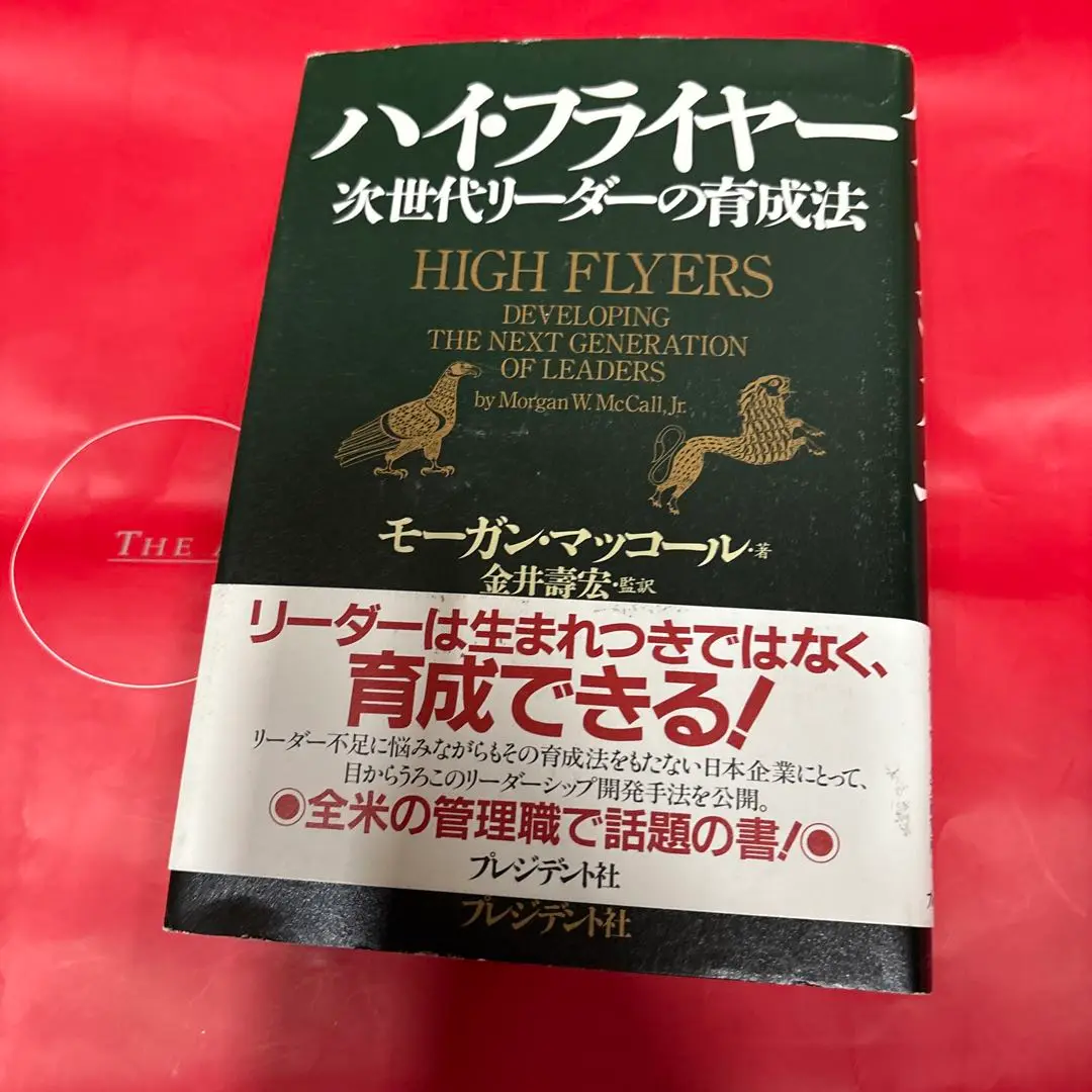 ハイ・フライヤー―次世代リーダーの育成法 ハイ・フライヤー: 次世代リーダーの育成法』｜感想・レビュー