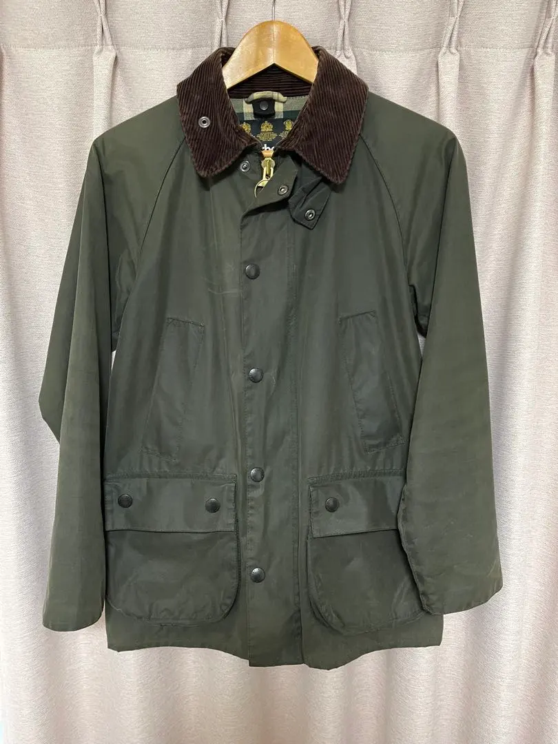 Thumbnail of Barbour SL BEDALE 34 SAGE Made in England