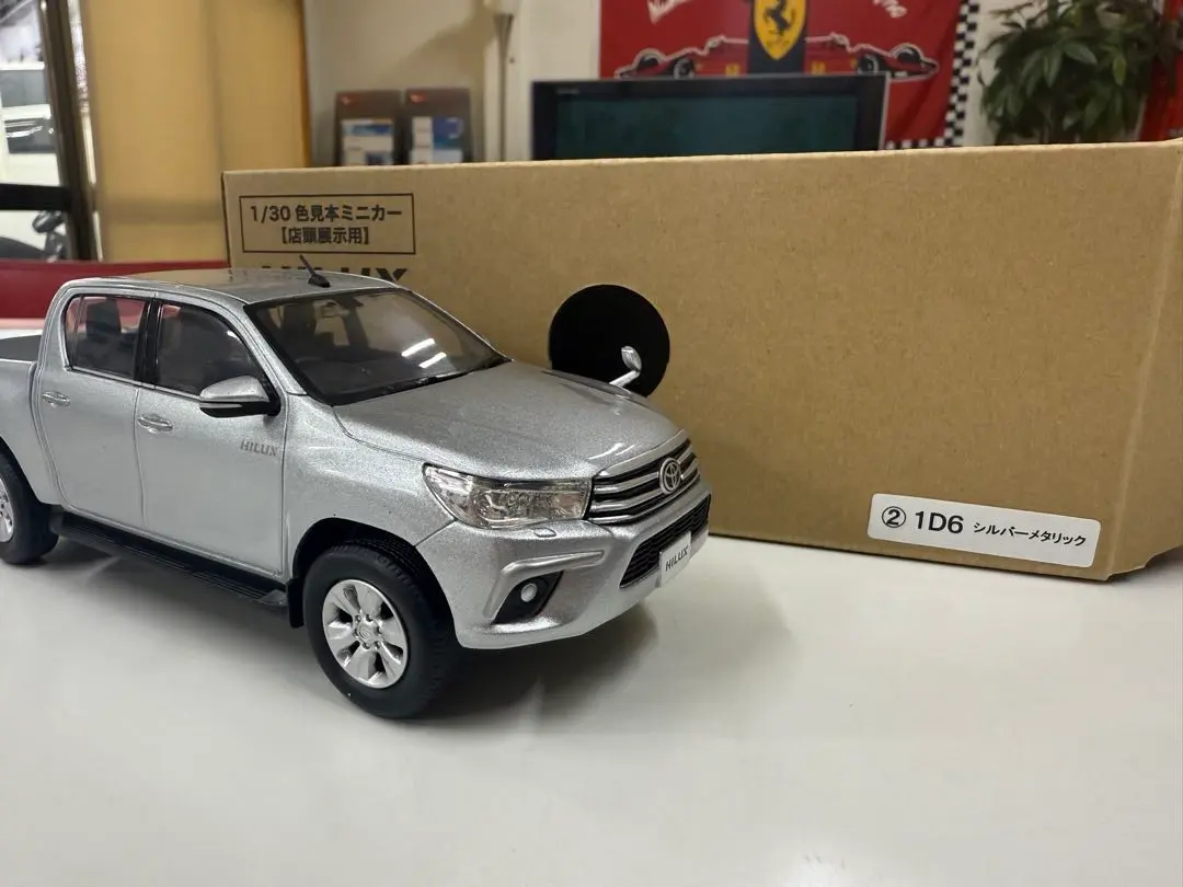 Thumbnail of Toyota Hilux Mini Car (Not for Sale)