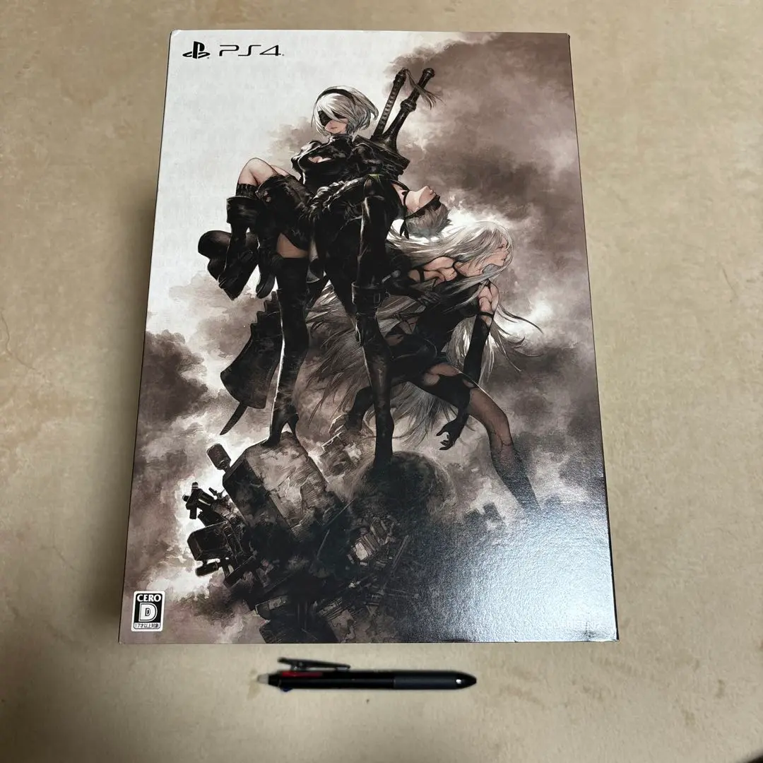 【完全未開封品】ニーアオートマタ　ブラックボックスエディション ニーアオートマタ ブラックボックスエディション