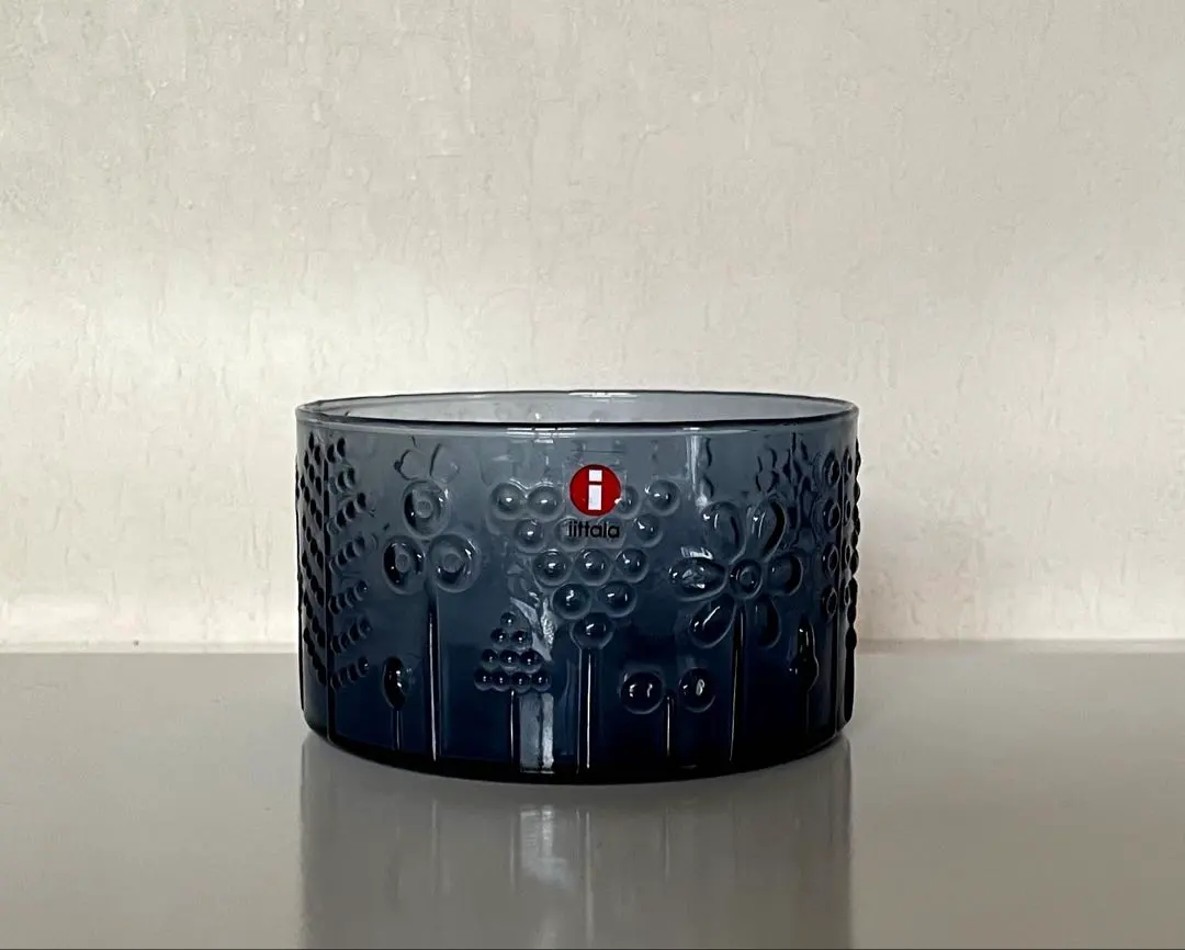 【廃盤限定品】 イッタラ Floraフローラ ボウル100mm＆布 廃盤限定品】 iittalaイッタラ Floraフローラ ボウル100mm＆布