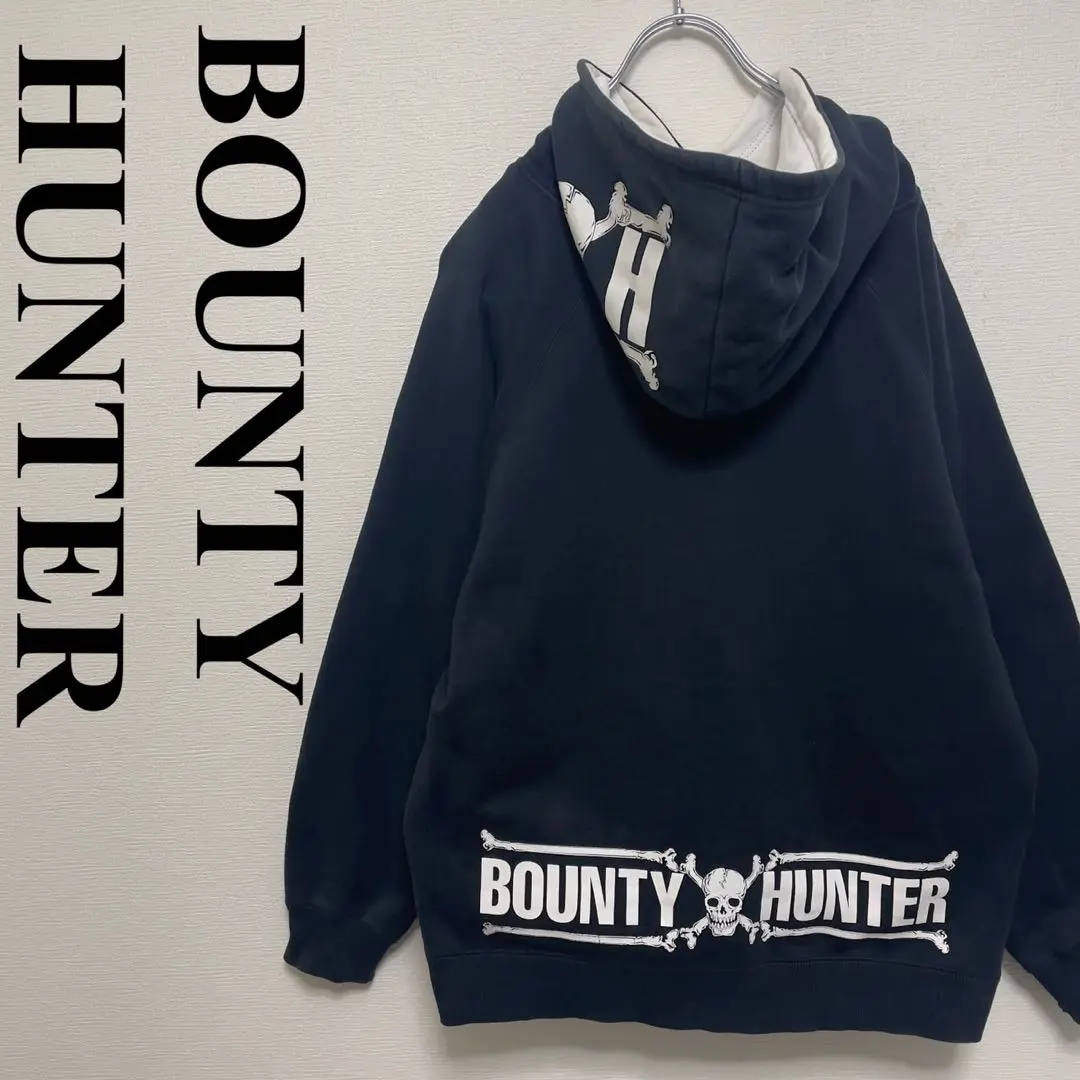 BOUNTY HUNTER スウェット トレーナー Lサイズ 大人の上質 BOUNTY HUNTER スウェット トレーナー Lサイズ