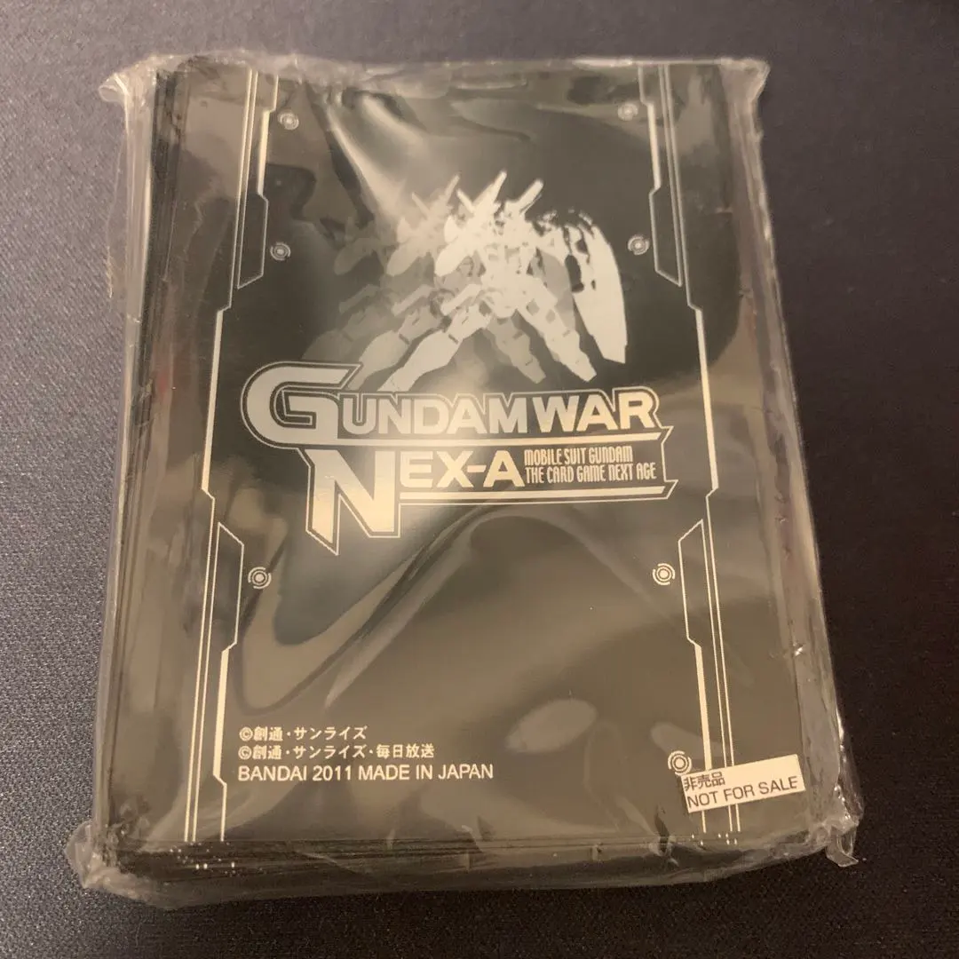 鋼彈戰爭NEXTA 原創卡套 黑 限定品 的縮圖