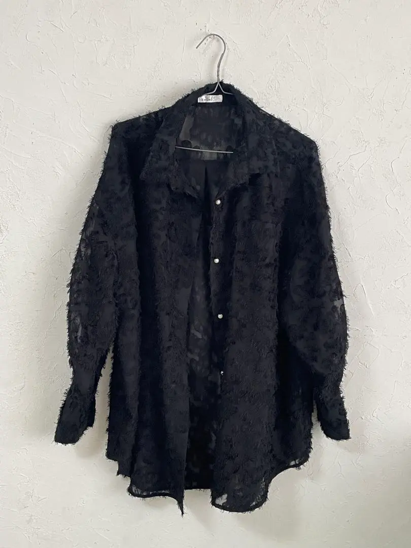Thumbnail of Black cardigan