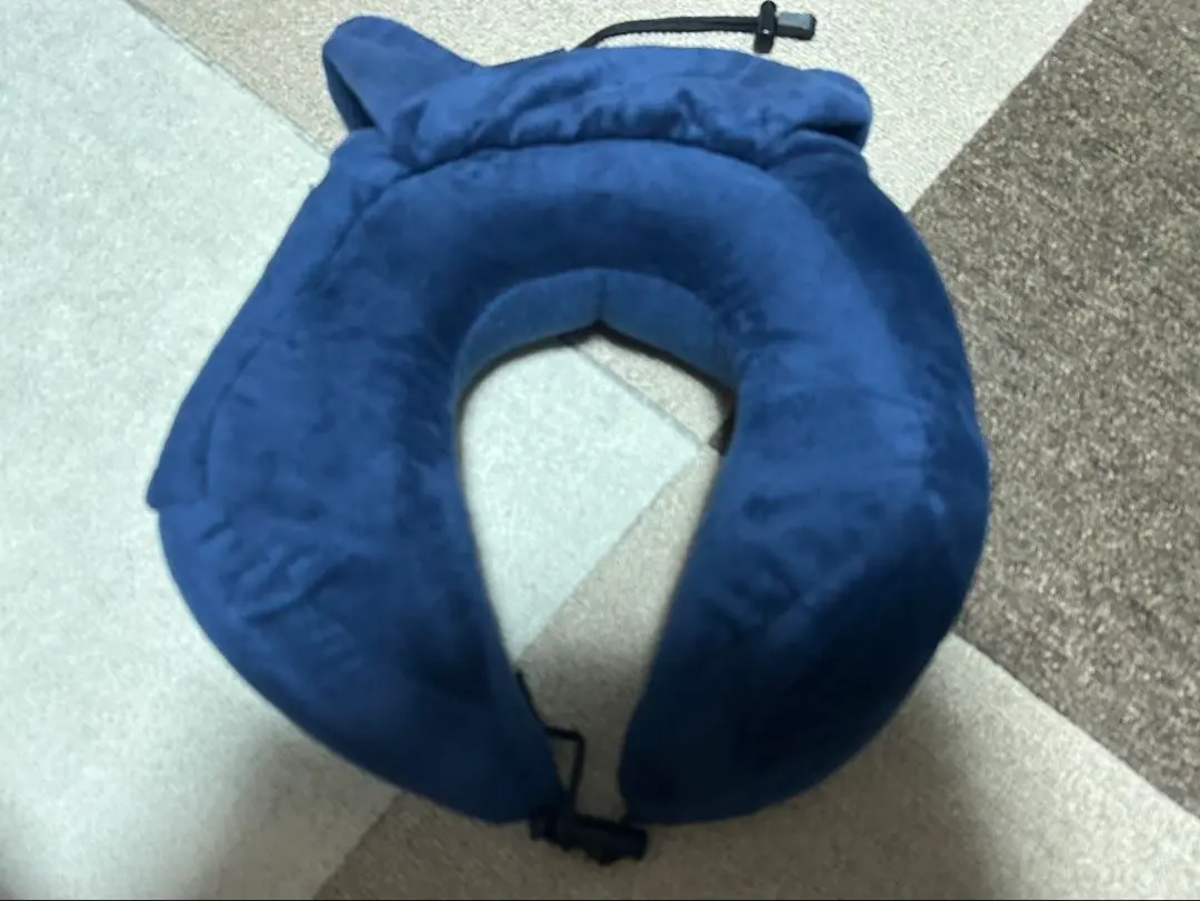 CONCISE 頸枕 海軍藍 的縮圖