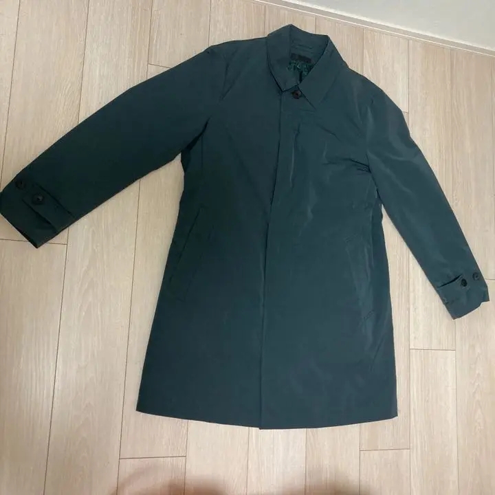未使用品　UNIQLO U オーバーサイズ ステンカラーコート 坂口健太郎 完売品】 UNIQLOU オーバーサイズ ステンカラーコート 新品 坂口