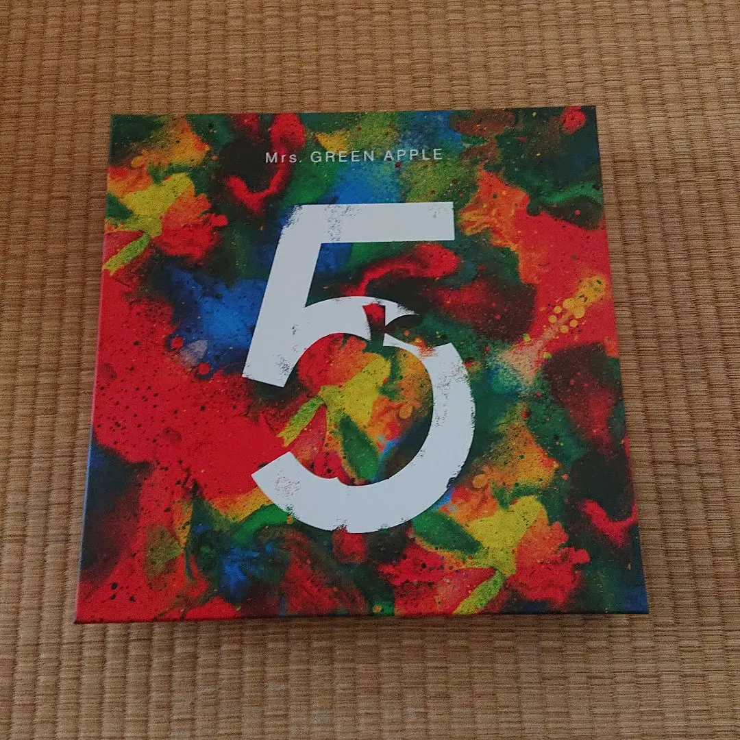 2025年最新】attitude 初回限定盤 cd＋dvd mrs． green appleの人気