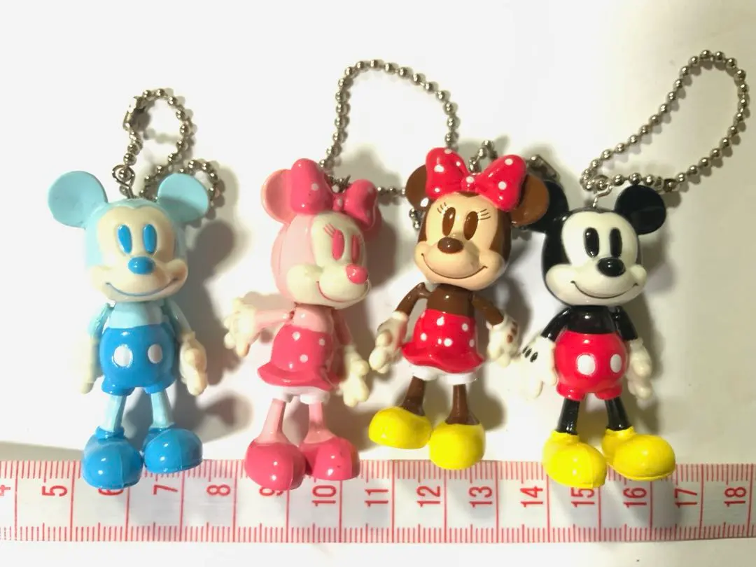 Thumbnail of Disney keychains, set of 4, including shipping