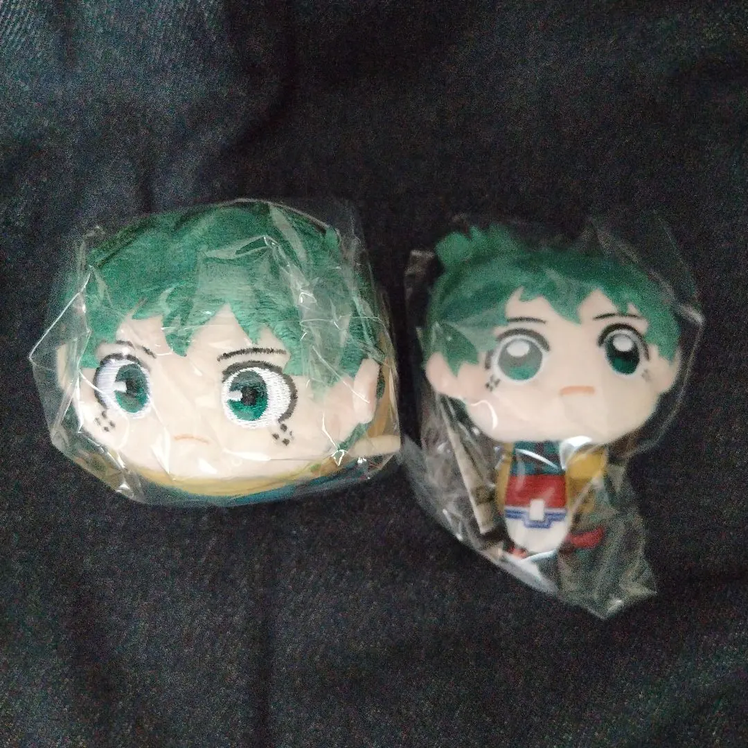 Thumbnail of My Hero Academia Izuku Midoriya Pote Koro Mascot Tete Colle