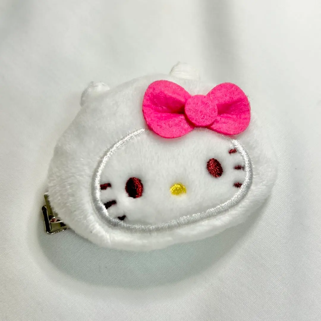 Thumbnail of 【Brand New】Chikawa Sanrio Collaboration Hair Clip - Hello Kitty