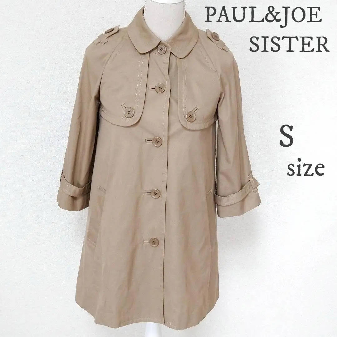 PAUL&JOE ポールアンドジョー ベルト付きショートトレンチジャケット 楽天市場】ポールアンドジョー ポール&ジョー PAUL&JOE ボストン