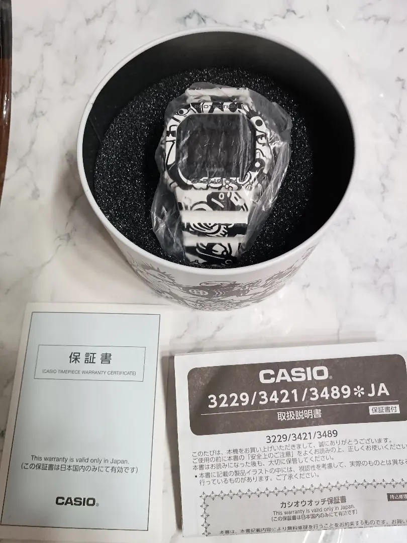 CASIO G-SHOCK 3229/3421/3489*