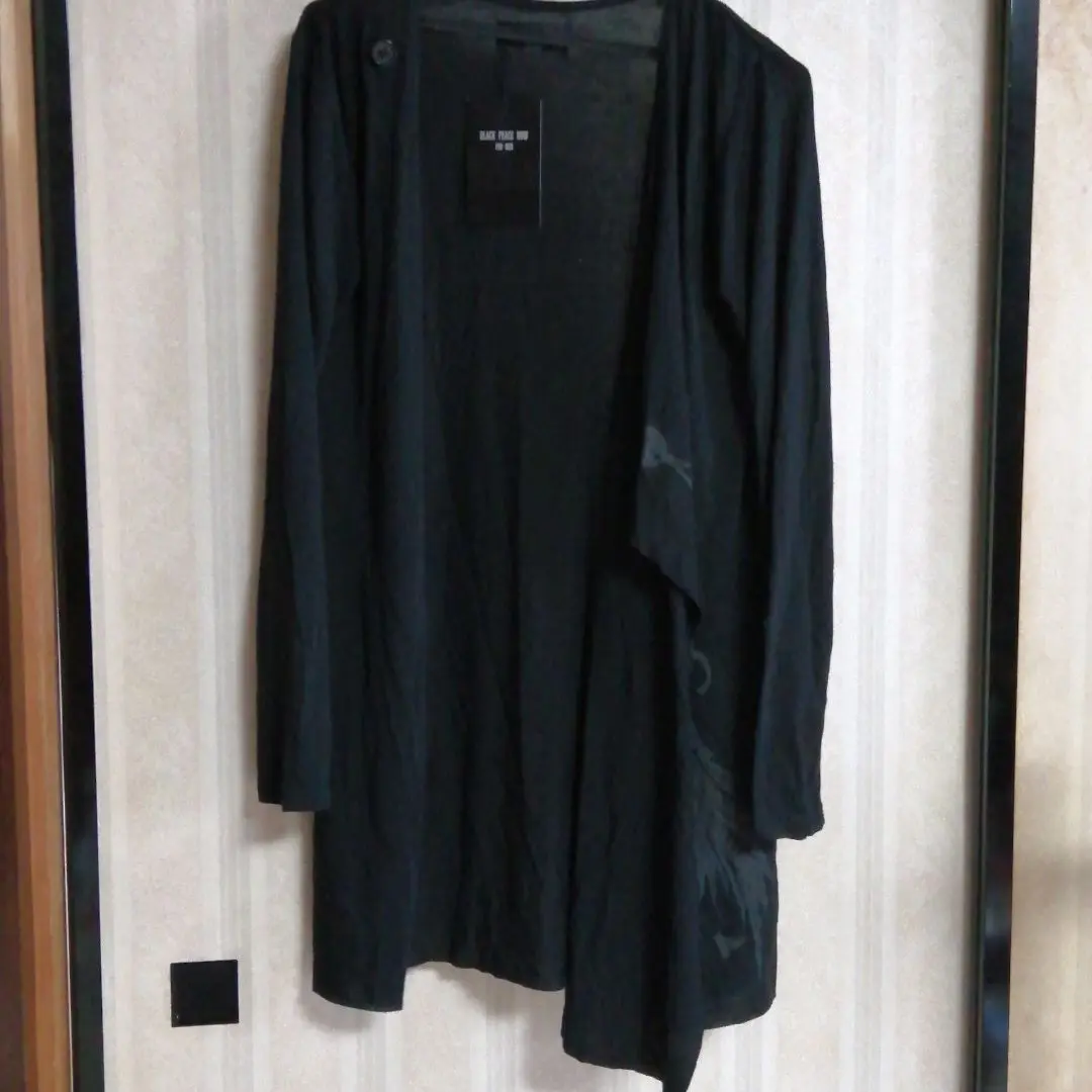 新品タグ付き☆BLACK PEACE NOW ロングカーディガン　黒　フリル CAZ1xhgZiB7h.jpg?width=768