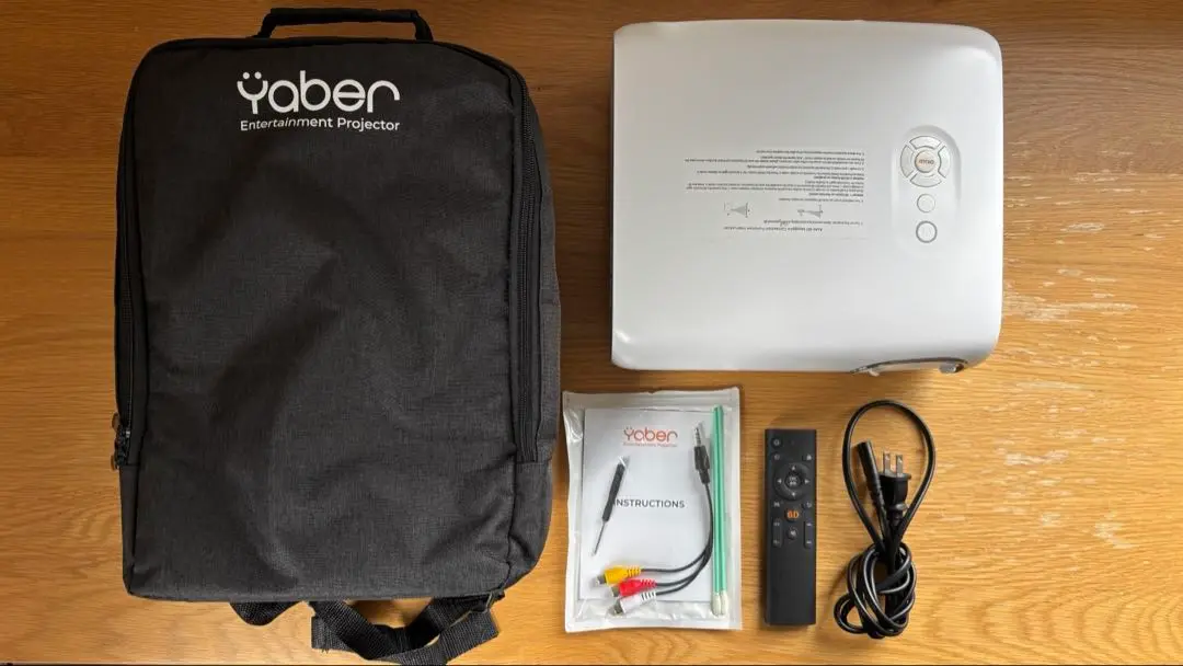 Yaber Pro V7 4K対応　6D 自動補正　新品未使用‼️ Amazon | 【2023全新版】YABER プロジェクター Pro V7 高輝度