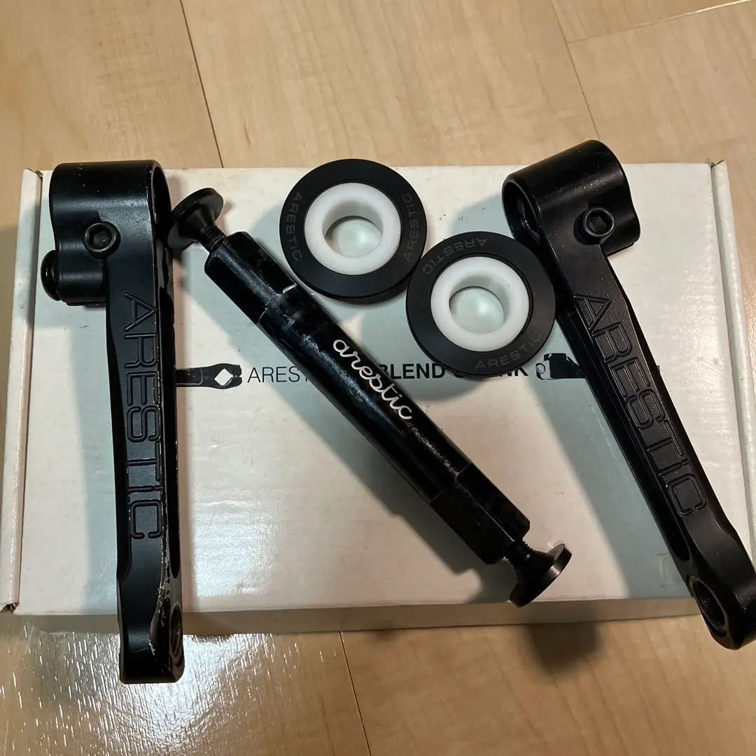 クランクセット　BMX フラット　Ares 2025年最新】ARES クランク bmxの人気アイテム - メルカリ