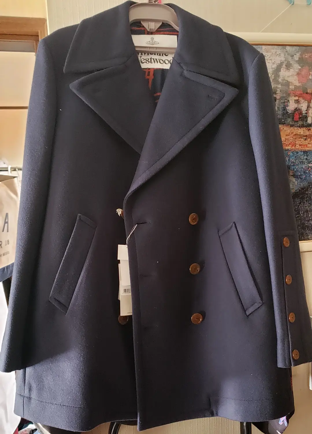 ヴィヴィアンウエストウッド Pコート ピーコート メンズ 楽天市場】【中古】【メンズ】Vivienne Westwood MAN