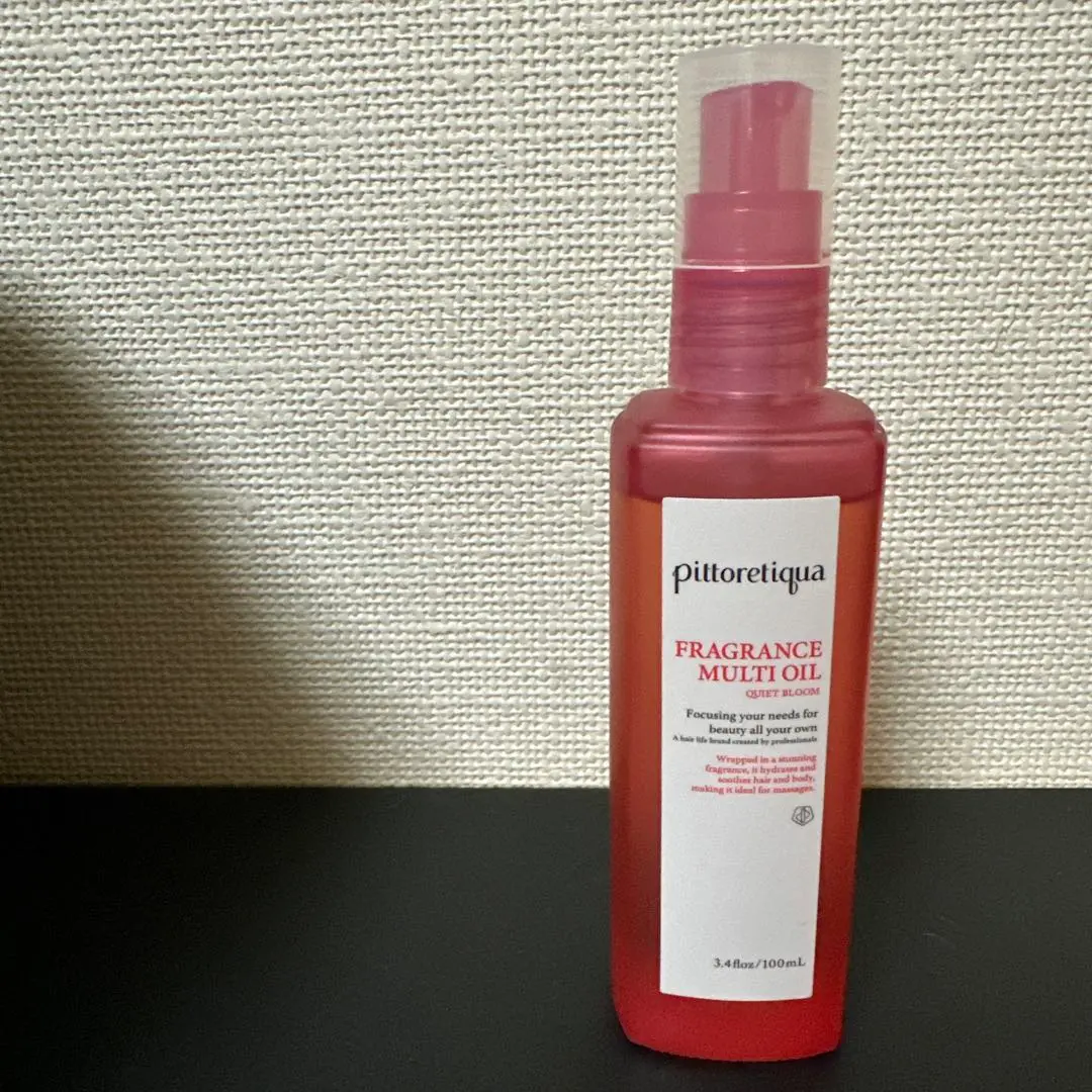 【新品未開封】ピトレティカ フレグランス マルチオイル 100mL ヘアオイル 試してみた】ピトレティカ フレグランス マルチオイル