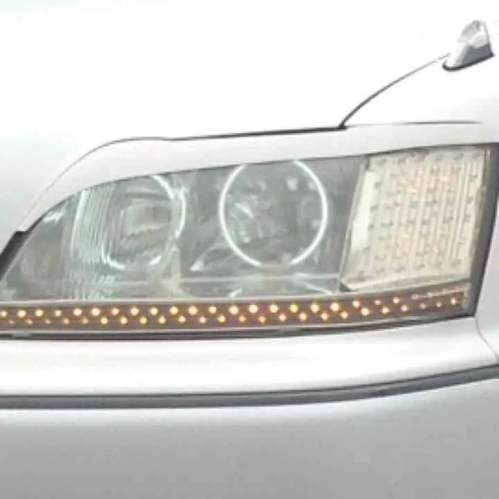 17マジェスタ LEDヘッドライト イカリング jzs17