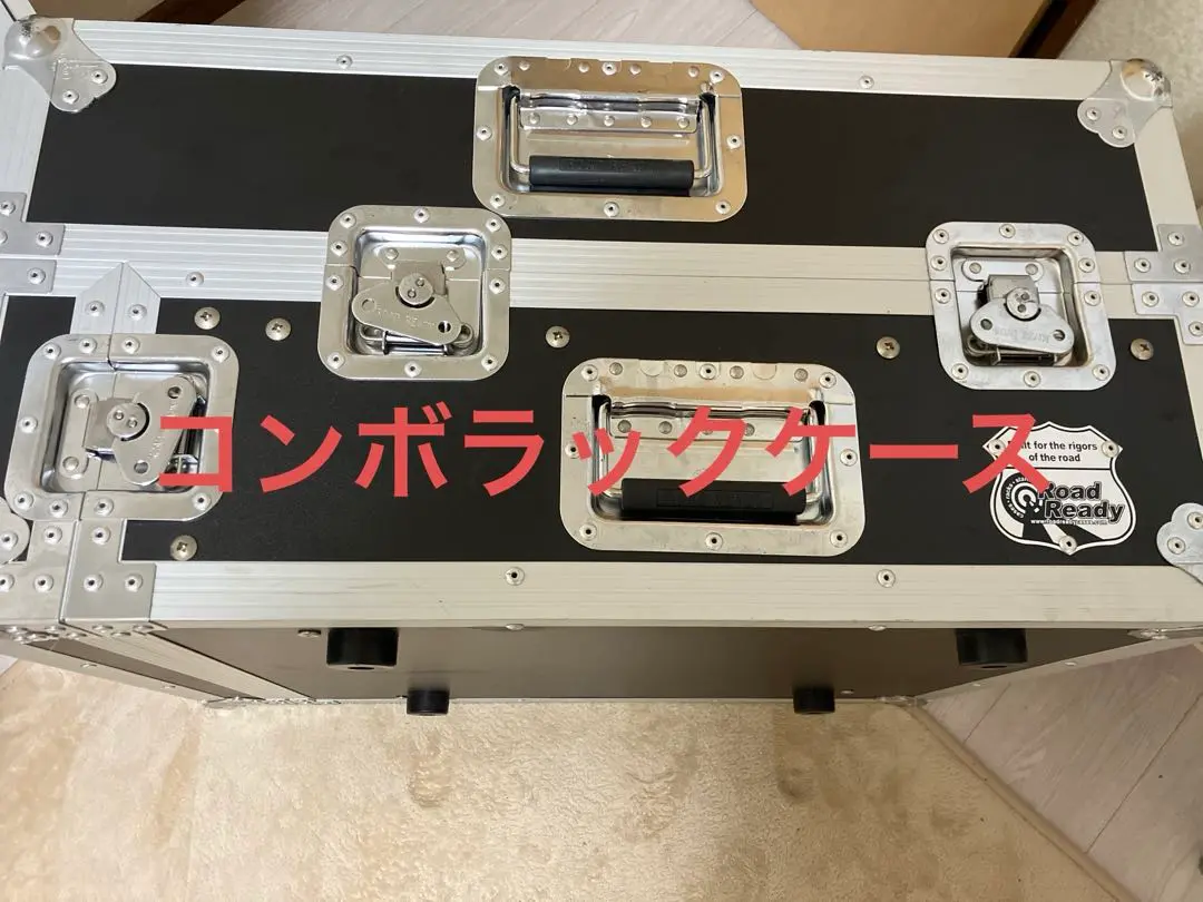 [美品]CLASSIC PRO CPM6U コンボラックケース CLASSIC PRO ( クラシックプロ ) CPM6U コンボラックケース 送料