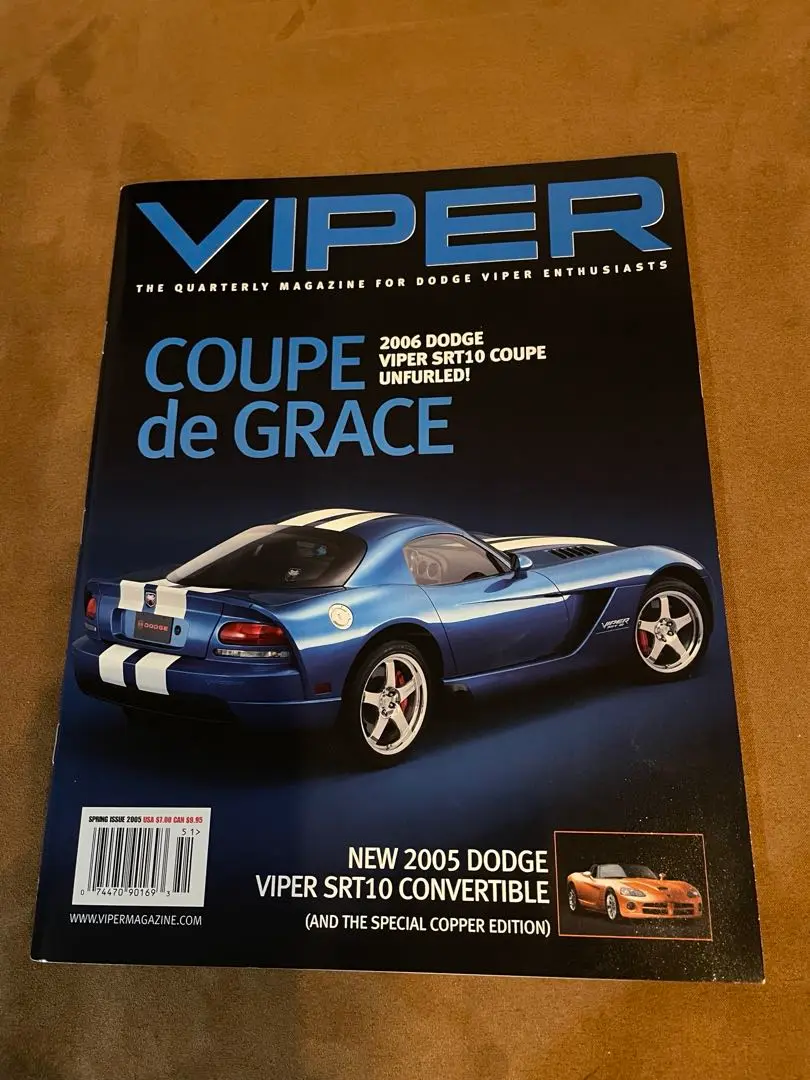 道奇蝰蛇雜誌 2005年款特輯號 的縮圖