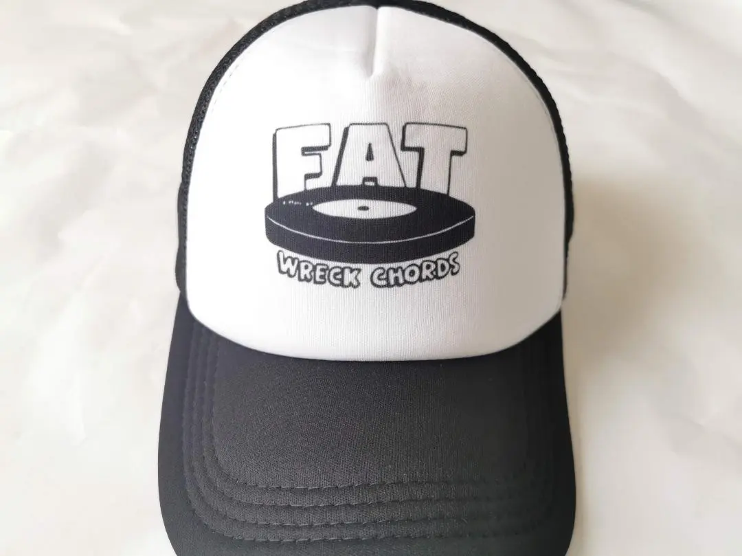 FAT Wreck Chords / ファット・レック・コーズ - Trucker Cap