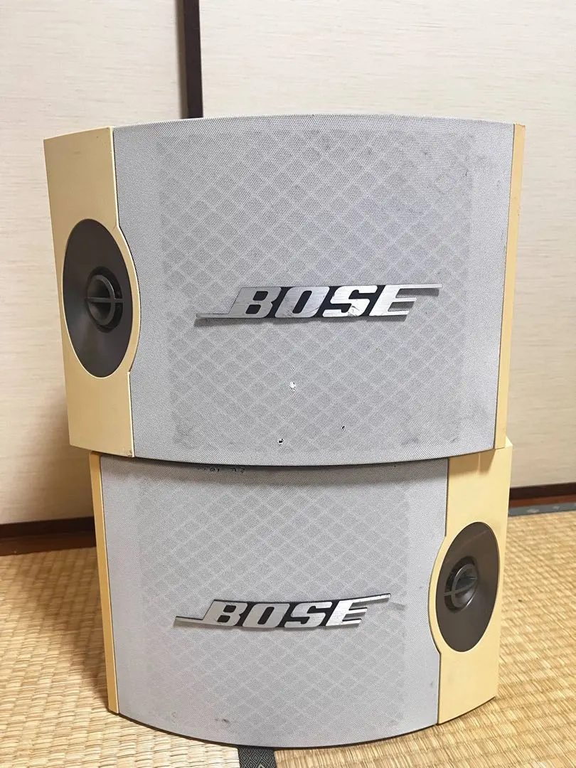BOSE 301V スピーカー 左右セット ブラケット付き 中古 現状品 2025年最新】bose 301v 中古の人気アイテム - メルカリ