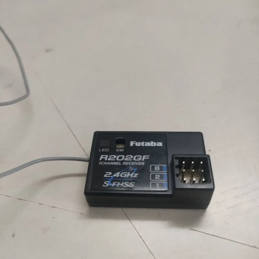 【中古】R202GF 受信機 カー用S-FHSS ③④ 双葉電子 00107341-3 R202GF 受信機 カー用S-FHSS：ラジコン専門
