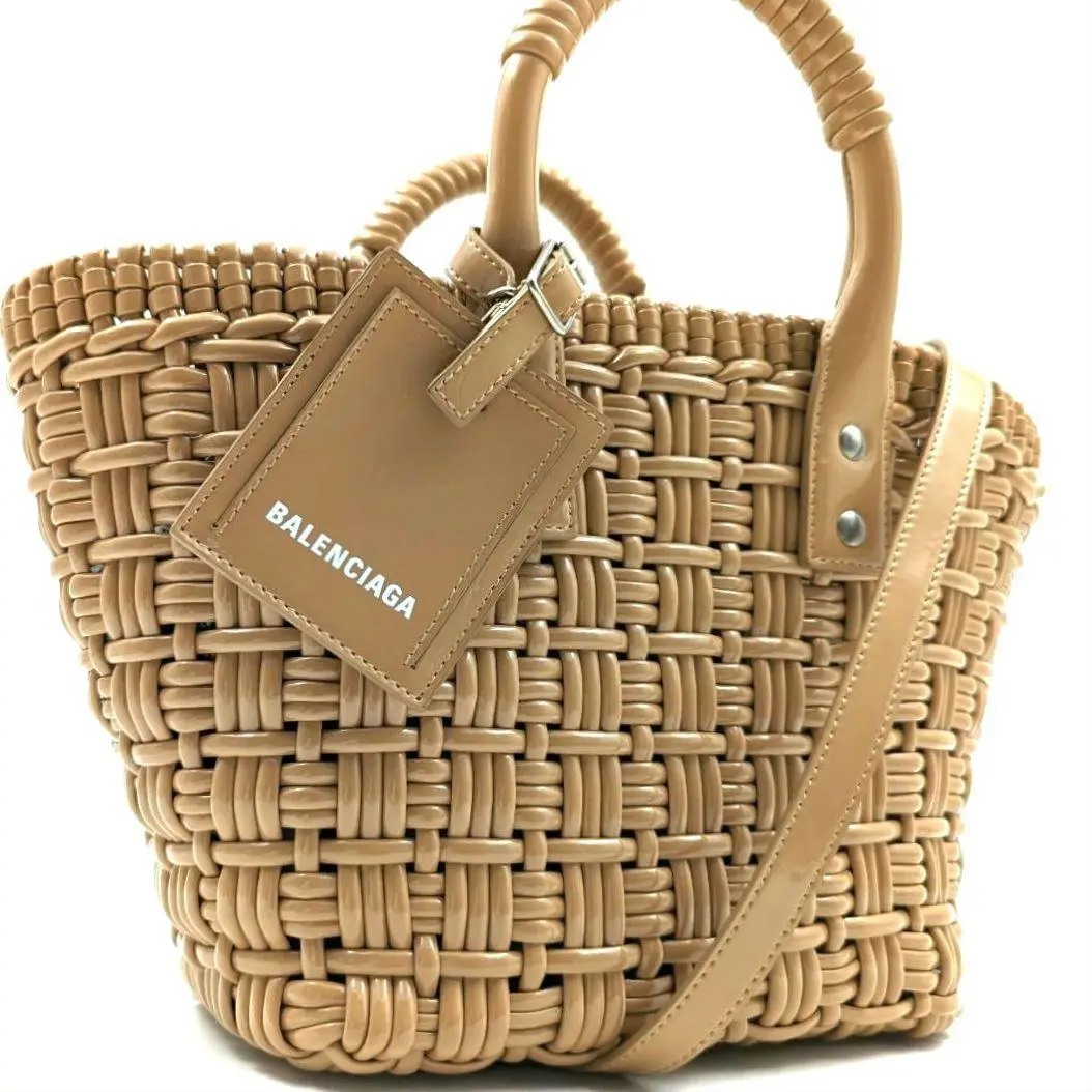 送料無料】BALENCIAGA[バレンシアガ] / BISTRO BASKET XXS Bag