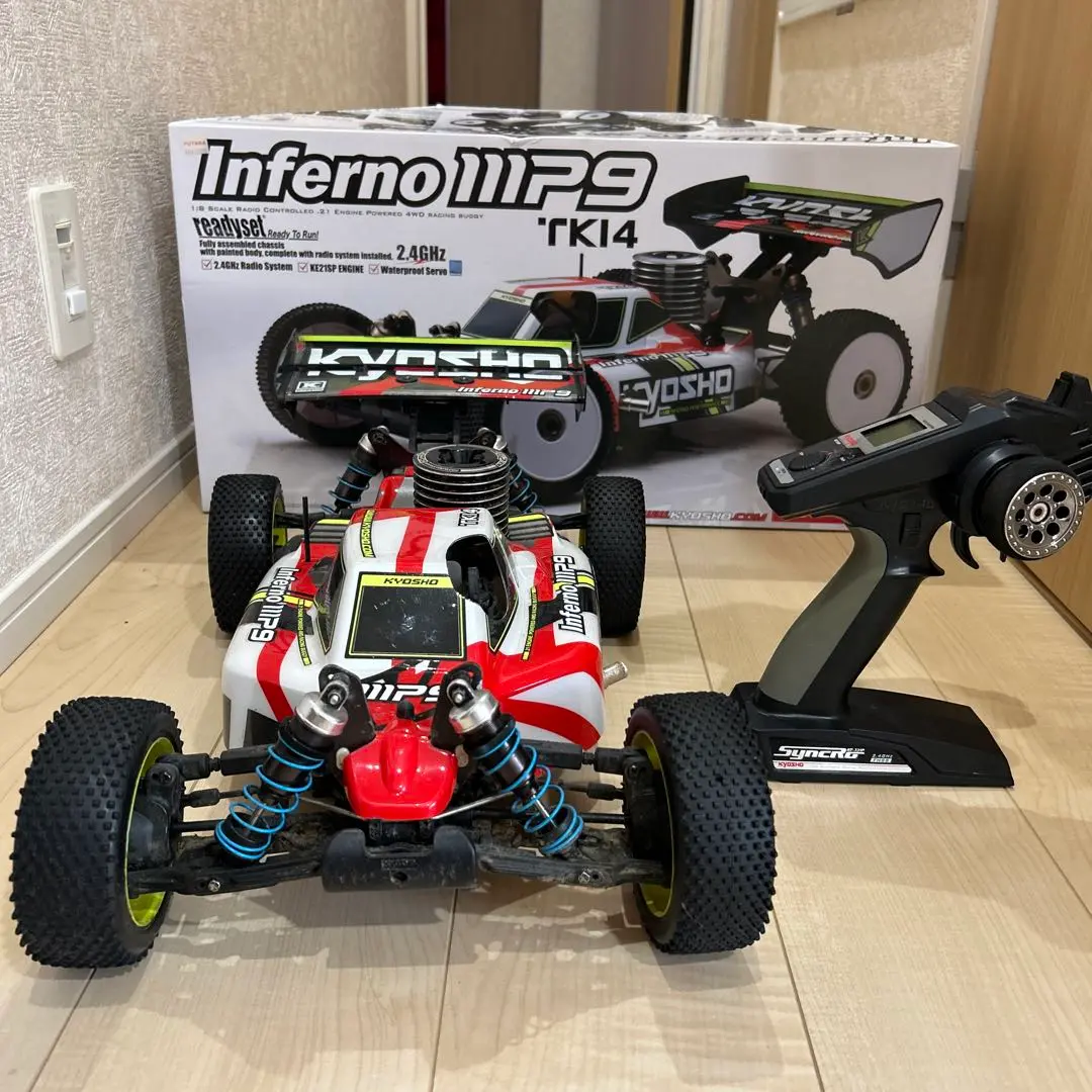 インファーノ　MP９　TKI3用　ダンパー一式 INFERNO 京商 未開封新品 2025年最新】京商 Inferno インファーノの人気アイテム - メルカリ