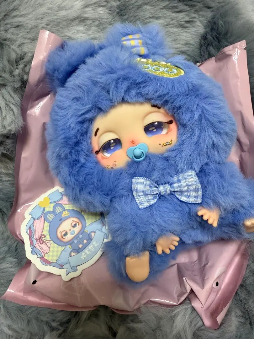 Thumbnail of doudou Sleepy Baby Blue Rabbit