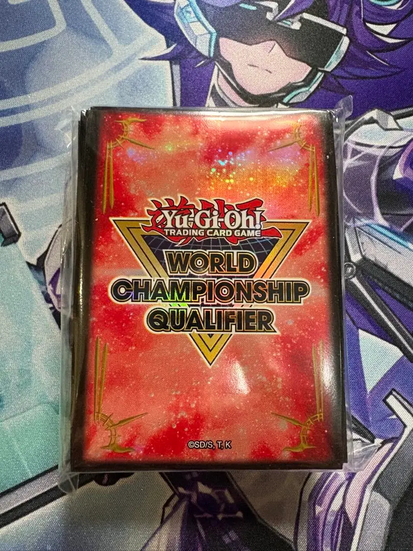 2025年最新】遊戯王 スリーブ wcq 赤の人気アイテム - メルカリ
