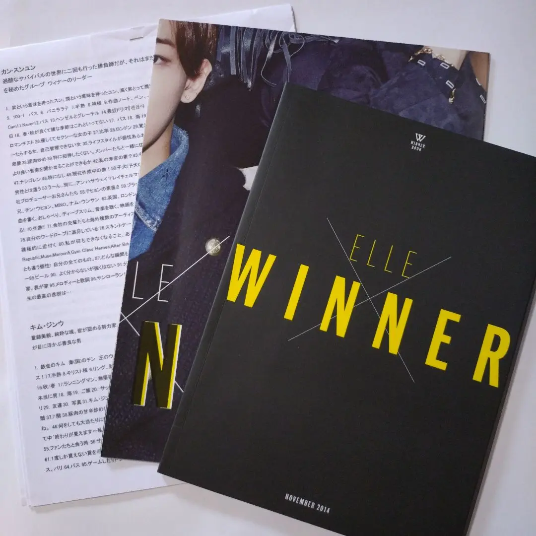 WINNER - WINNER ナムテヒョン　公式トレカ　4枚セット　EXIT WINNER S/S ナムテヒョン TAEHYUN ナムテ セット WINNER