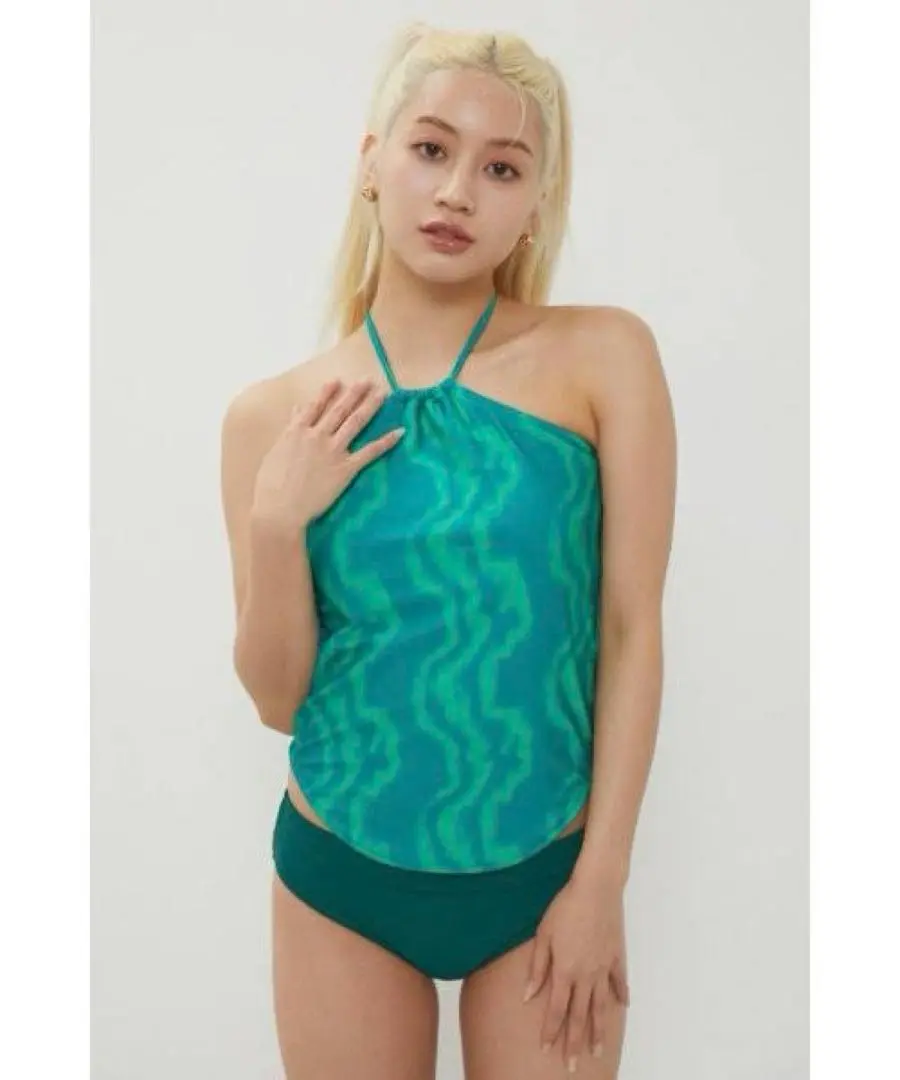 LAGUA GEM ビキニ LAGUA GEM（ラグアジェム）の「PHOTO PRINT スイムウェア（水着