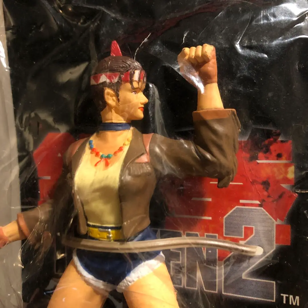 鉄拳２　PART１　ぬいぐるみ？【非売品】 Tekken 2 Yoshimitsu Figure Namco Limited Vintage Toy Japan