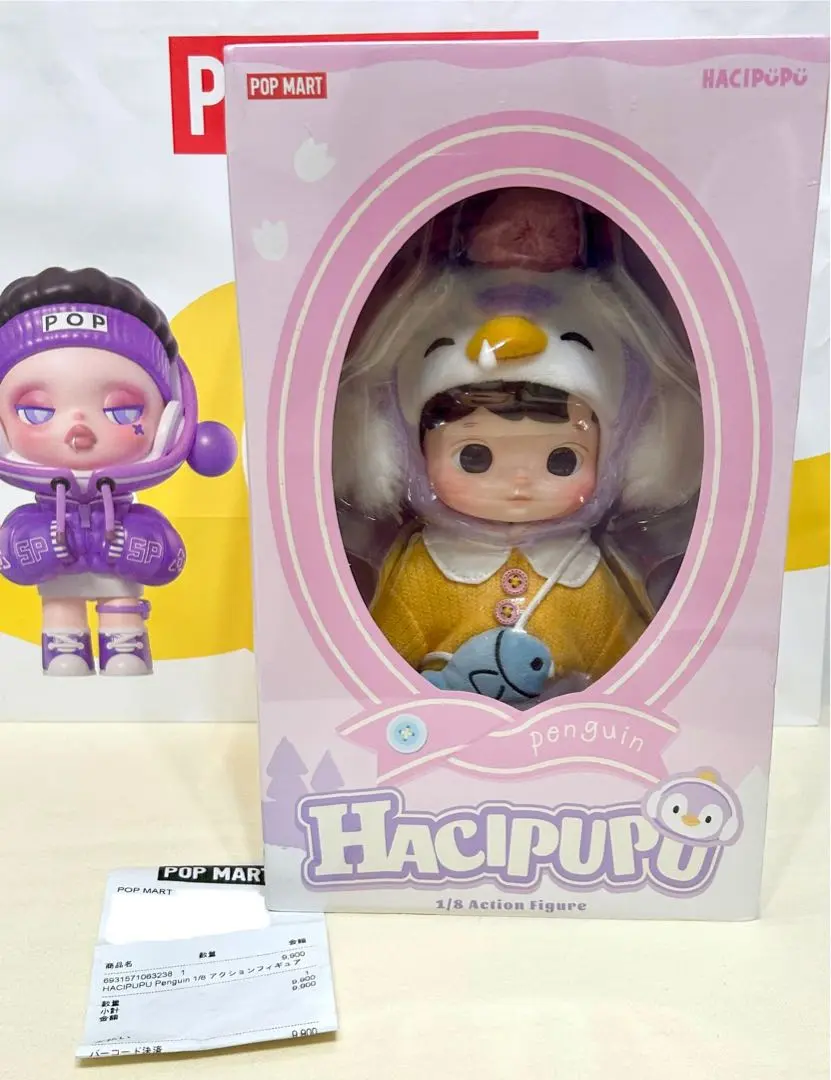 popmart hicapupu ペンギン 新品未開封 2025年最新】Hacipupu penguinの人気アイテム - メルカリ