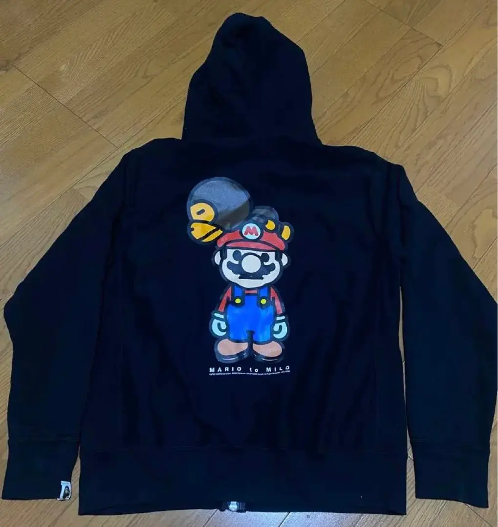 2025年最新】APE マリオ パーカーの人気アイテム - メルカリ