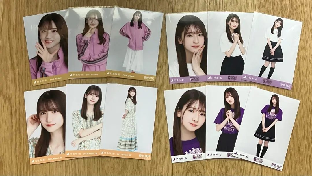 乃木坂46 菅原咲月 生寫真 有瑕疵 收藏 總出清 10th 巴士拉t 的縮圖