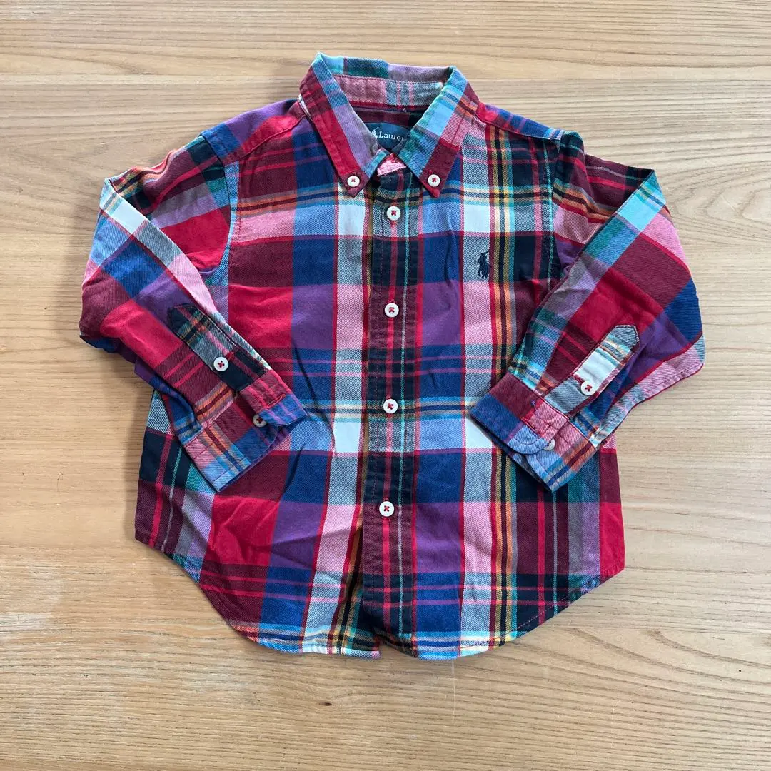 Thumbnail of Ralph Lauren Plaid Shirt 2T