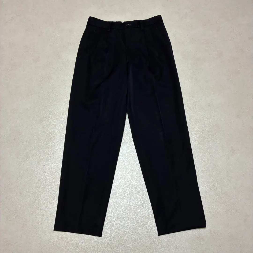 Thumbnail of ISSEY MIYAKE MEN 97AW 2-Tuck Slacks, Made in Japan