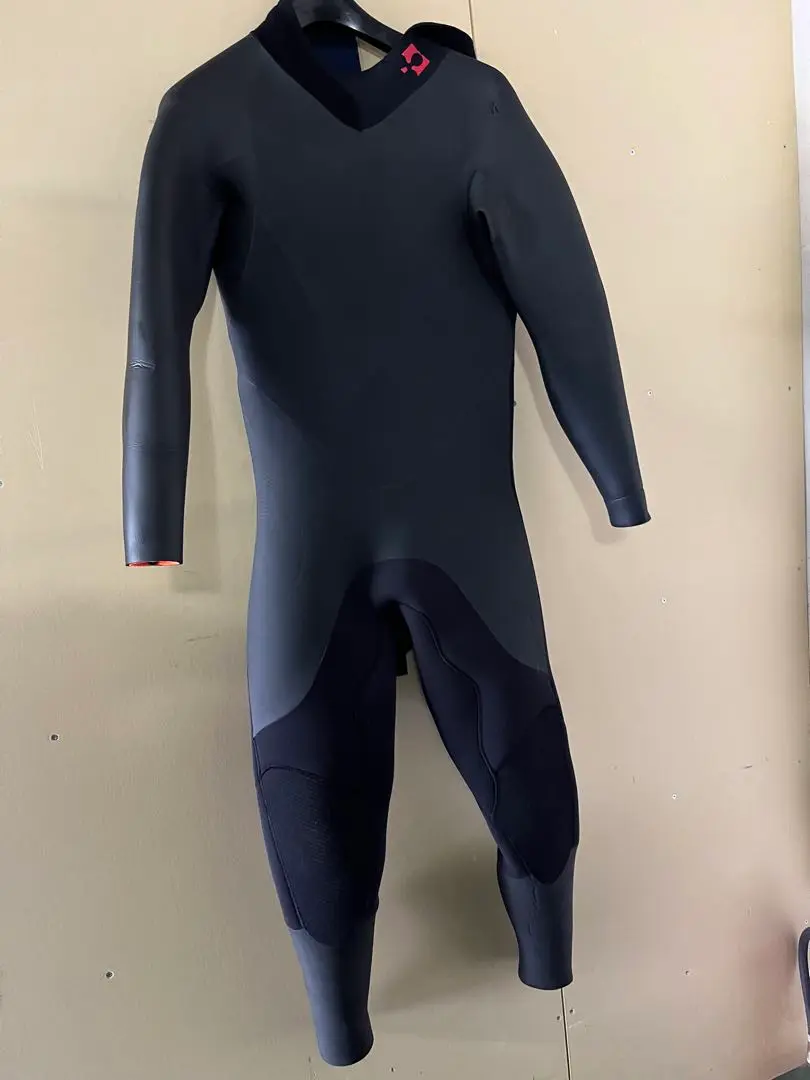 RLMラバーセミドライスーツ 黒 日本製 The RLM Rubber ウェットスーツ 4mm セミドライスーツ TY