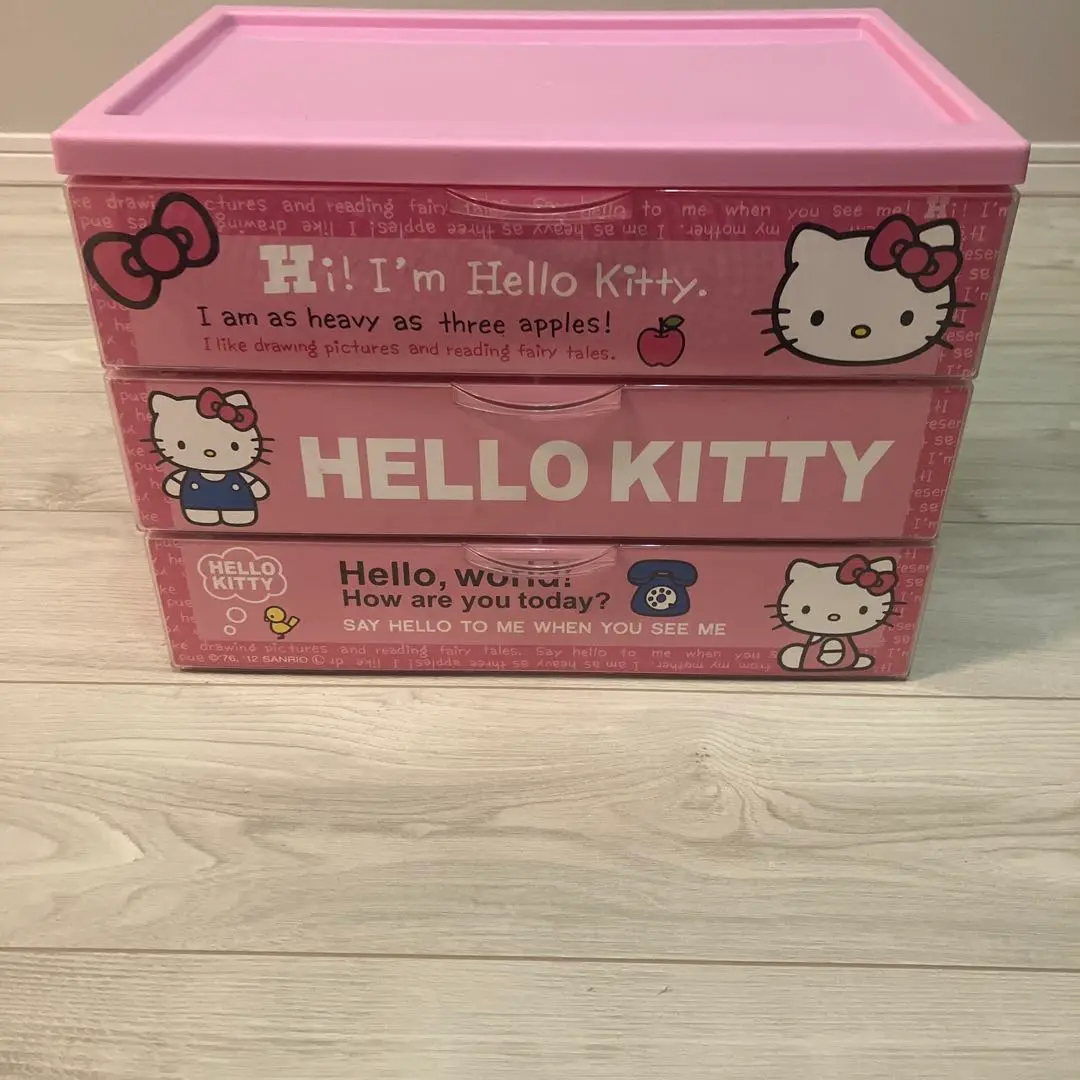 2025年最新】HELLO KITTY カラーボックスの人気アイテム - メルカリ
