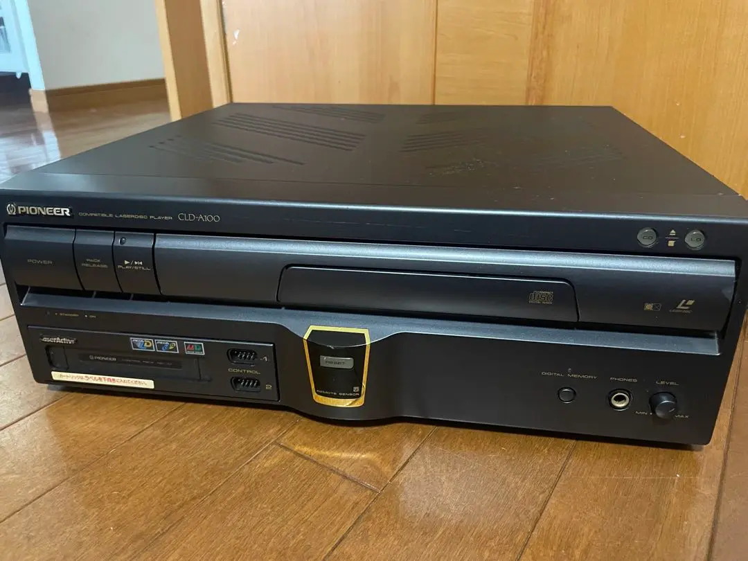 Pioneer CLD-A100 レーザーディスクプレーヤー　(中古品) Yahoo!オークション -「pioneer cld-a100」の落札相場・落札価格