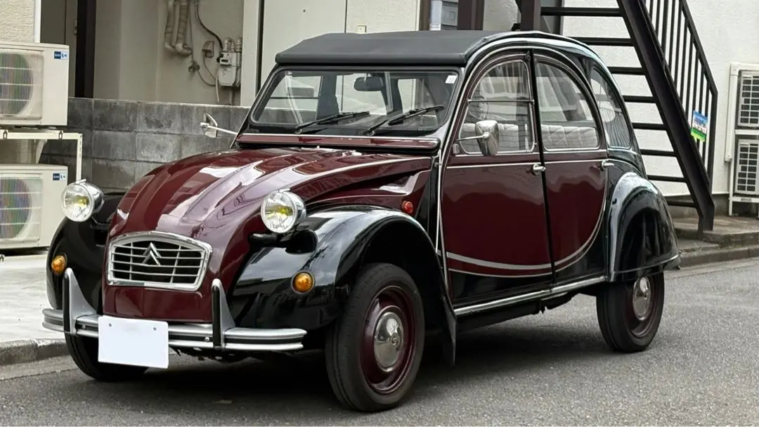 鬼*族様 シトロエン 2CV ステアリングホイール　中古 2025年最新】シトロエン2CVハンドルの人気アイテム - メルカリ