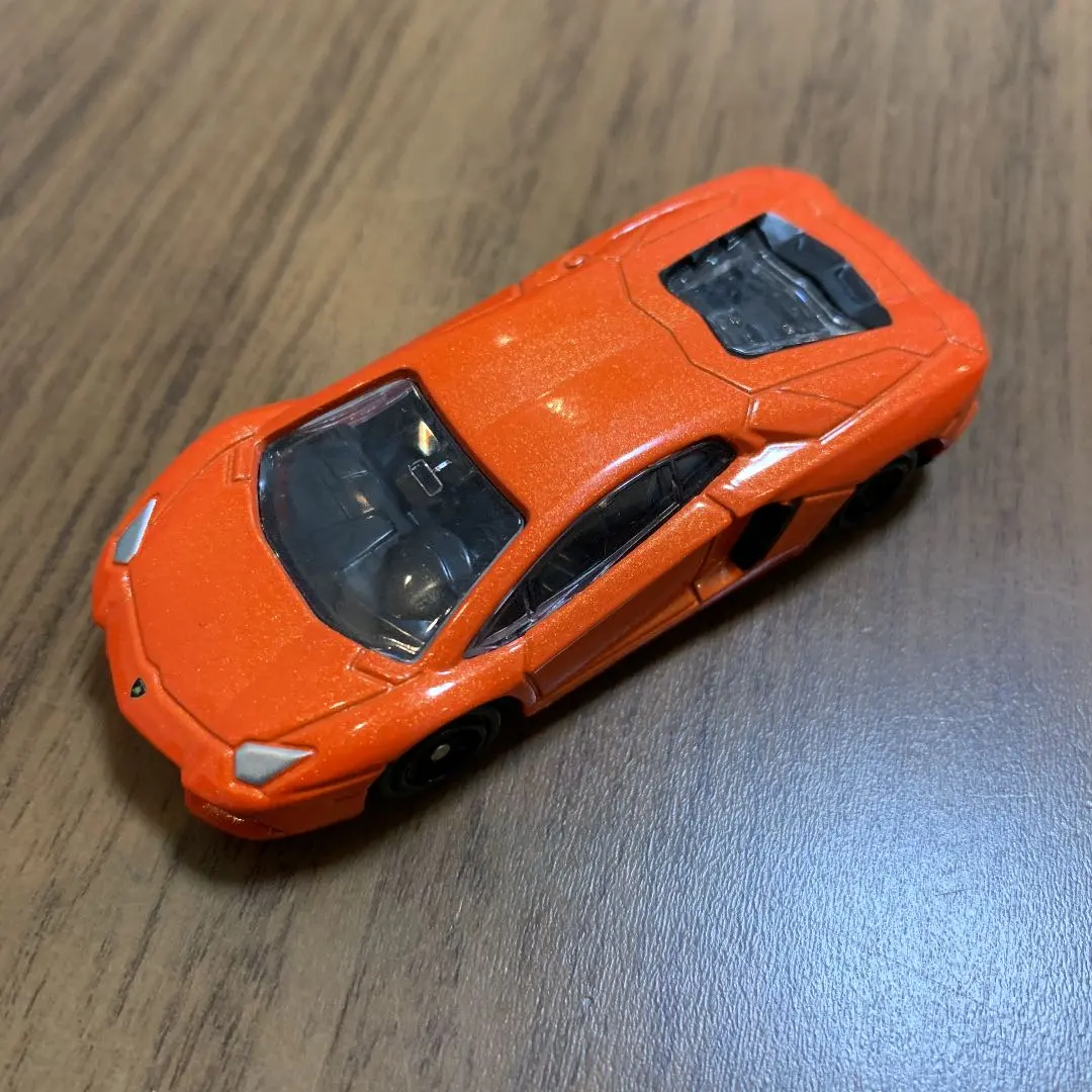 Thumbnail of Tomica No. 87 Lamborghini Aventador LP700-4