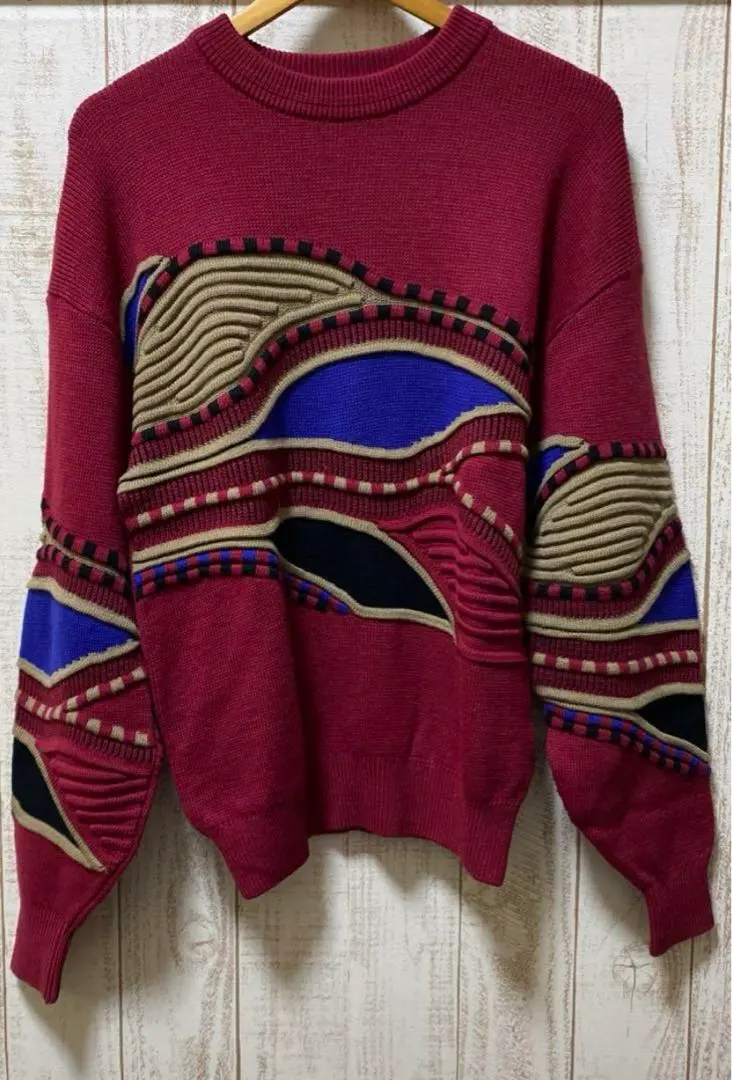 Thumbnail of Balenciaga Old Balenciaga Mocomoco Pattern Sweater Retro