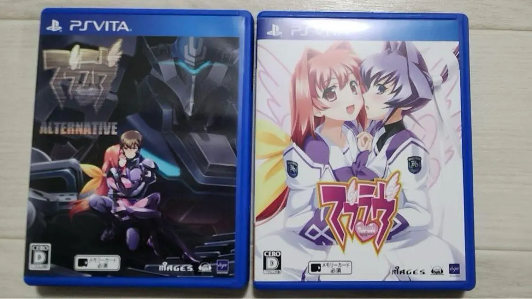 ○○S640 未開封 海外版 PSVITA ソフト MUV-LUV ALTERNATIVE